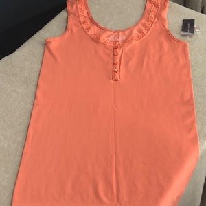 The Limited Size Medium Creamsicle Tank